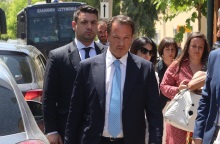 Απόστολος Λύτρας: Η στιγμή της σύλληψης έξω από την ιδιωτική κλινική