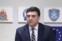 ο υπουργός Κλιματικής Κρίσης και Πολιτικής Προστασίας.