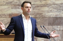 Ο πρόεδρος του ΣΥΡΙΖΑ, Στέφανος Κασσελάκης