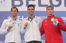 Ευρωπαϊκό Κολύμβησης: Ιστορική συγκομιδή 17 μεταλλίων για την Ελλάδα