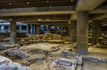 Εγκαινιάστηκε το «Μουσείο κάτω από το Μουσείο»