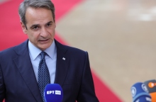 Ο πρωθυπουργός Κυριάκος Μητσοτάκης