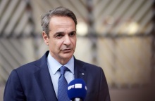 Στις Βρυξέλλες για τη Σύνοδο Κορυφής ο Κυριάκος Μητσοτάκης 