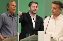 ΠΑΣΟΚ: Εκλογές τον Οκτώβριο με υποψηφιότητες Ανδρουλάκη, Δούκα και Γερουλάνου