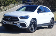 Mercedes GLA250e Plug-In-Hybrid