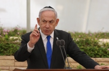 Ο Ισραηλινός πρωθυπουργός Μπενιαμίν Νετανιάχου 
