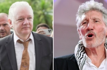 Τζούλιαν Ασάνζ και Ρότζερ Γουότερς