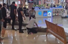 εμπορικο κεντρο, κοσμος, τραυματιες