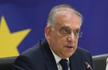 ο Υπουργός Ανάπτυξης, Τάκης Θεοδωρικάκος.