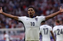 O Τζουντ Μπέλιγχαμ στο Euro 2024