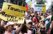 Διαδηλωτές 