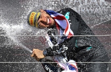 O Λιούις Χάμιλτον