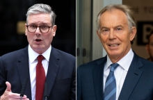 Κιρ Στάρμερ και Τόνι Μπλερ