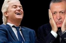 Γκερτ Βίλντερς και Ταγίπ Ερντογάν 