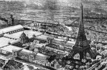 Στο Παρίζι, ο Πύργος του Άιφελ δεσπόζει από το 1923 όταν ολοκληρώθηκε η κατασκευή του