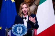 Η πρωθυπουργός της Ιταλίας Τζόρτζια Μελόνι