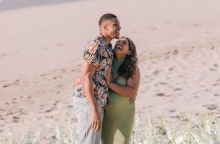 ο Γιάννης Αντετοκούνμπο και η Mariah Riddlesprigger