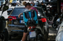 διανομέας, μηχανακι, αυτοκινητα