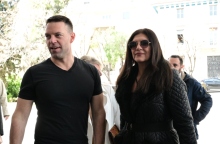 ο Στέφανος Κασσελάκης και η Βούλα Κεχαγιά