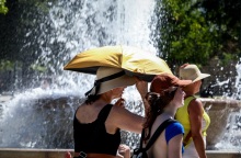 «Καυτό» το δεύτερο δεκαήμερο του Ιουλίου - Παρατεταμένος καύσωνας με θερμοκρασίες άνω των 41 βαθμών