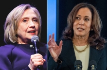 Χίλαρι Κλίντον και Καμάλα Χάρις