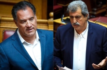 Άδωνις Γεωργιάδης - Παύλος Πολάκης