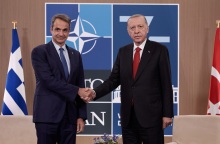 Tετ α τετ Μητσοτάκη - Ερντογάν στην Ουάσιγκτον -Τι συζητούν οι δύο ηγέτες