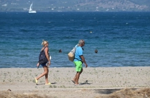 παραλια, θαλασσα, κοσμος