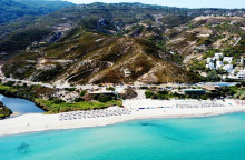 Ικαρία: Παραλία Μεσακτή