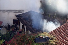 Ηλεία: Εντοπίστηκε σορός κατά την διάρκεια κατάσβεσης φωτιάς σε μονοκατοικία στην Ξυλοκέρα 