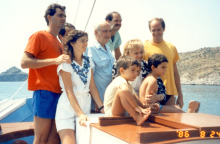 Η Λήμνος του Νίκου Παπανδρέου