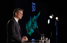 Ισχυρό μήνυμα Μητσοτάκη προς Άγκυρα: «Ο Ελληνισμός δεν θα πάψει να αγωνίζεται μέχρι να επανενωθεί η Κύπρος»