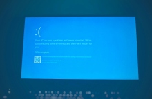 μπλε οθονη υπολογιστη