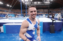 Ο Λευτέρης Πετρούνιας