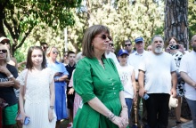 Κατερίνα Σακελλαροπούλου για τις εκδηλώσεις στον κήπο της Προεδρίας: Nιώσαμε για άλλη μια φορά περήφανοι για τη Δημοκρατία μας