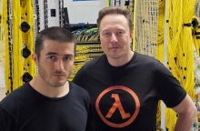 Ο Έλον Μασκ και ο Λεξ Φρίντμαν