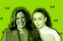 Kamala Harris: Το trend brat summer