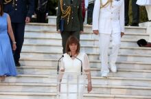 Κατερίνα Σακελλαροπούλου: Ομιλία για την επέτειο αποκατάστασης Δημοκρατίας