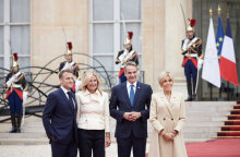 Απών είναι ο Αμερικανός πρόεδρος Τζο Μπάιντεν