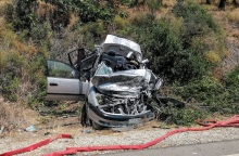 Τροχαίο στην Κυπαρισσία: Μάχη για να κρατηθεί στη ζωή ο 19χρονος