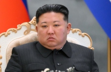 Ο ηγέτης της Βόρειας Κορέας Κιμ Γιονγκ Ουν 