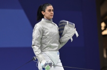 Η Ελληνίδα πρωταθλήτρια της ξιφασκίας, Δώρα Γκουντούρα