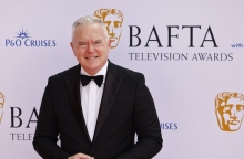 Ο πρώην Βρετανός παρουσιαστής ειδήσεων Χιου Έντουαρτς 