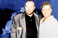 Μίλτος Καρατζάς και Βλάσης Μπονάτσος