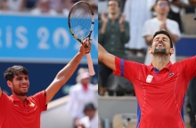 Ολυμπιακοί Αγώνες 2024: Τζόκοβιτς - Αλκαράθ στον τελικό του τένις για το πολυπόθητο χρυσό