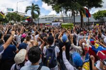 Βενεζουέλα: Μεγάλη διαδήλωση της αντιπολίτευσης στο Καράκας