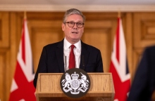 Ο πρωθυπουργός της Βρετανίας Κιρ Στάρμερ