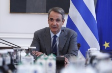 Ο πρωθυπουργός Κυριάκος Μητσοτάκης 