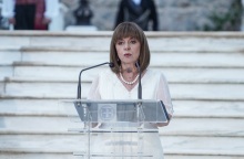 Σακελλαροπούλου για Τεντόγλου: Θερμά συγχαρητήρια στον μεγάλο μας αθλητή με το ξεχωριστό ήθος