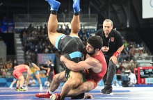 Ηττήθηκε στους «8» της πάλης ο Κουρουγκλίεβ